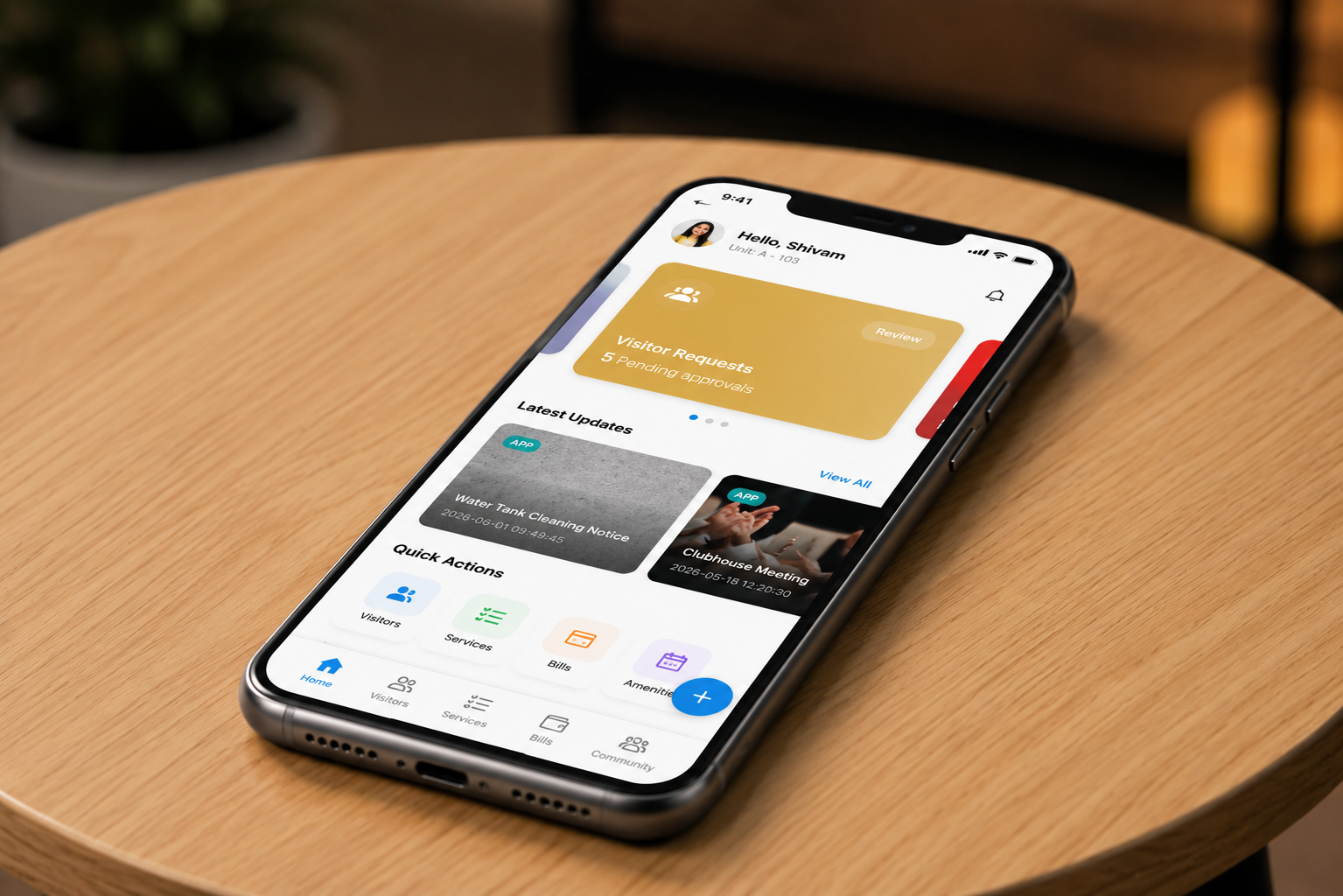 Phone App